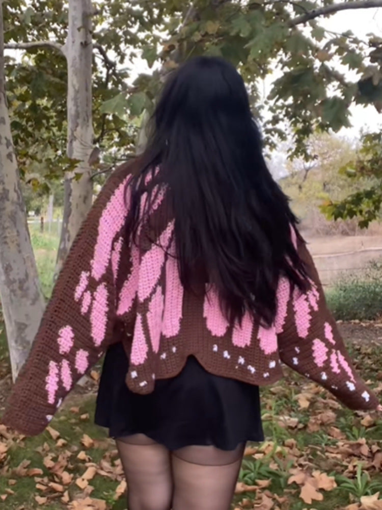 Cloak Butterfly Shawl Dance Decorative Butterfly Cloak