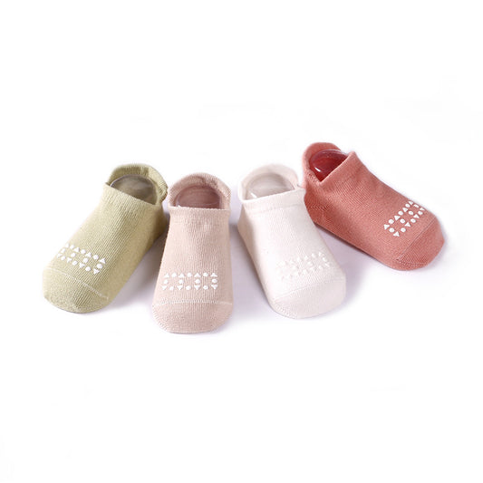Baby Non Slip And Cool Proof Cotton Toddler Socks