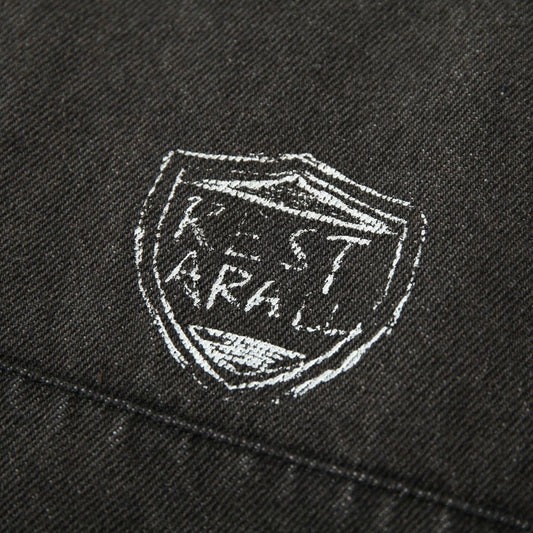 American Street Fashion Art Of Destruction Hoodie Coat