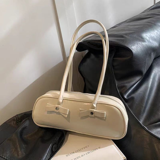 High Sense Fashionable Minority Design Underarm Portable Shoulder Bag