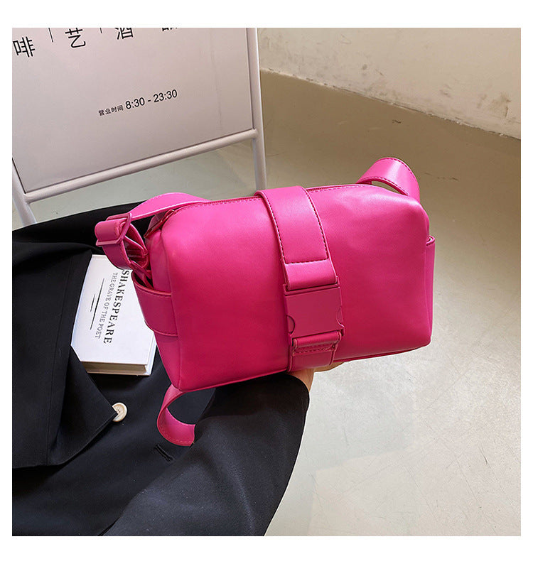 New Ins Fashion Sports Messenger Toast Bag