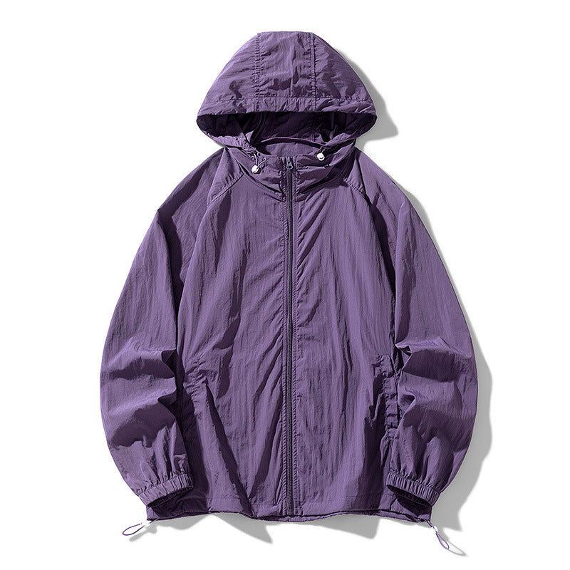 Jacket Outdoor Couple Sports Coat Sun-protective Clothing