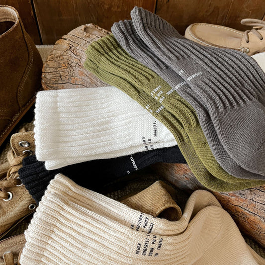 Towel Bottom Sports Sweat-absorbing Thickened Long Socks