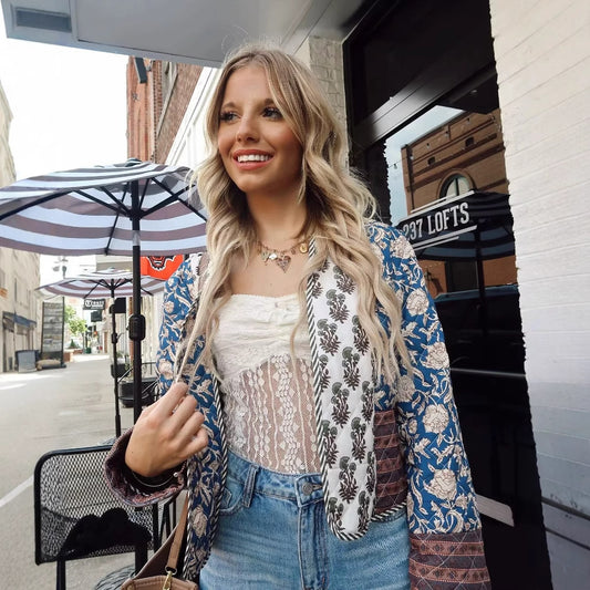 Women's Fashion Casual Double-sided Jacket