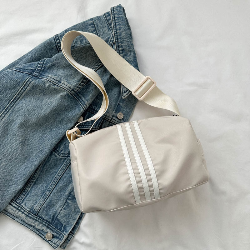 New Fashion Sports Casual Wide Shoulder Straps Crossbody Bag