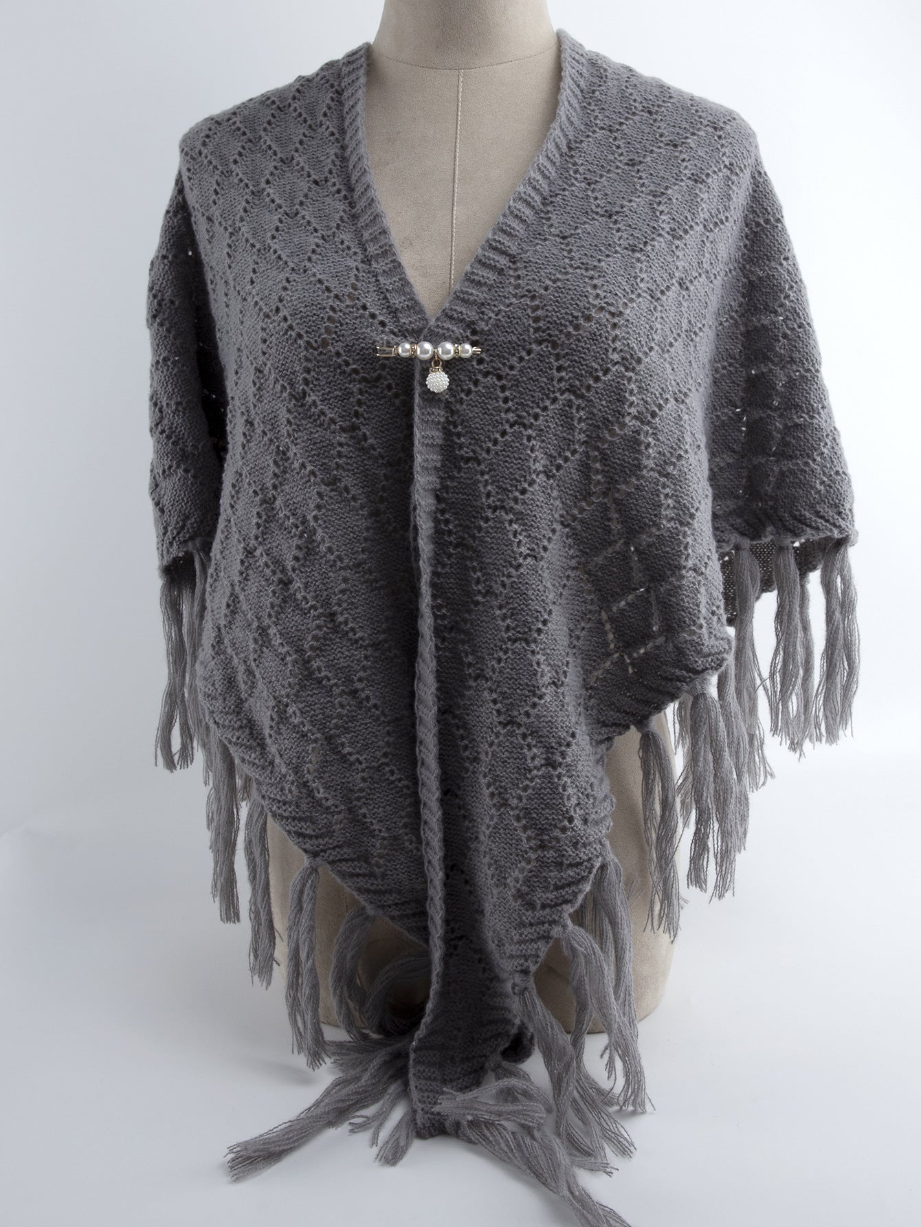 Retro New Tassel Versatile Simple Scarf