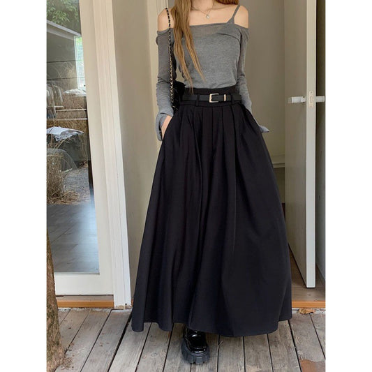 Fashion Personality Retro Suit Skirt For Women