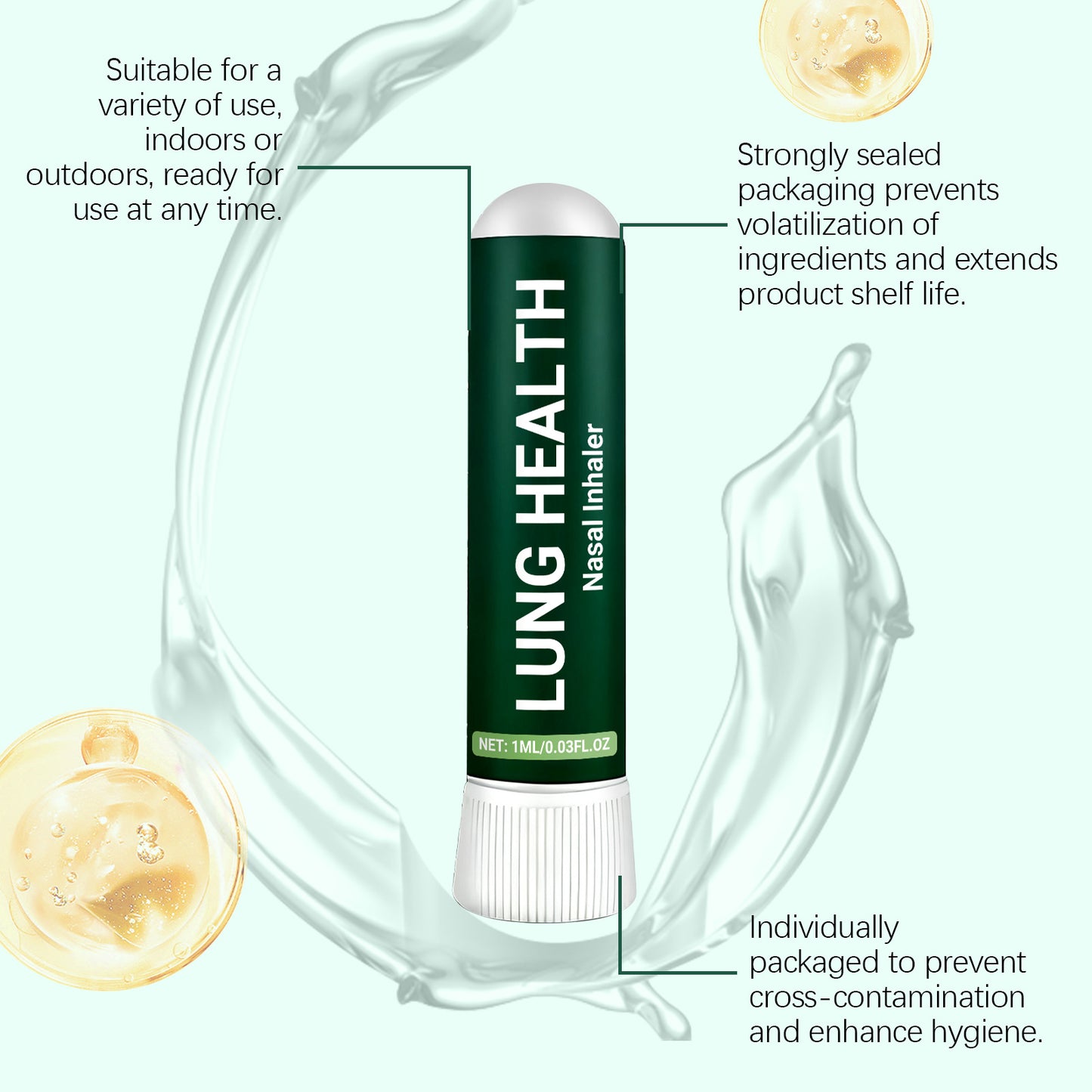Lung Health Care Inhaler