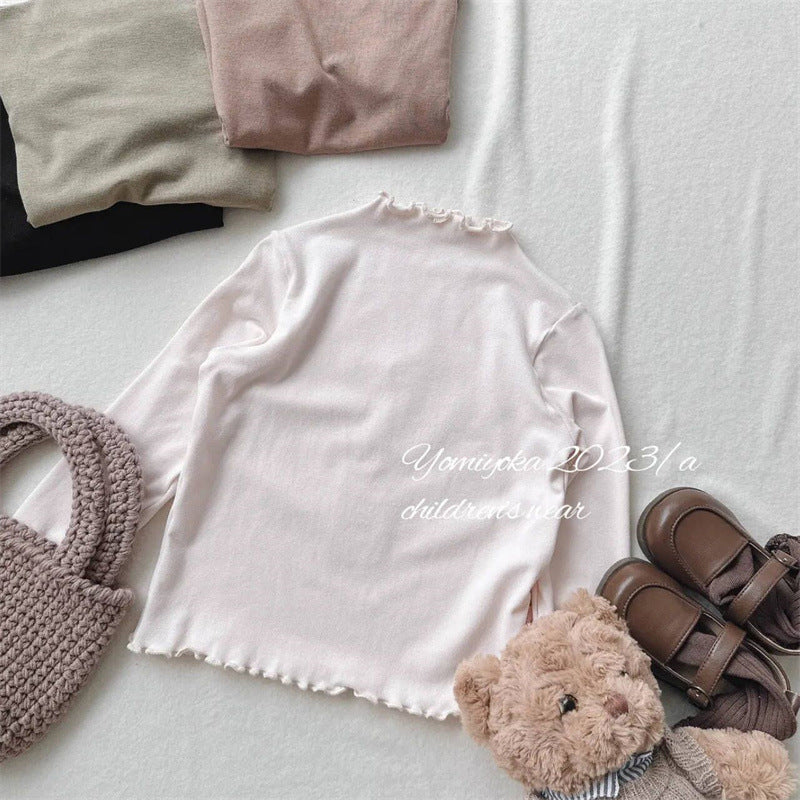 Spring And Autumn New Baby Knitted Top