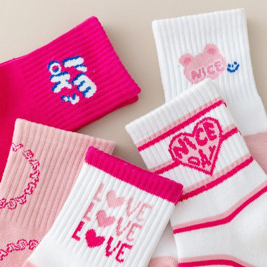 Breathable Cotton Socks For Kids Perfect For Spring And Fall