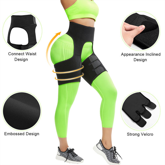 Sweat Sculpting Beautiful Legs Slimming Support Waist Belt Legs Slimmer