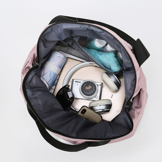 Large Capacity Women's Dry And Wet Separation Sports Fitness Bag
