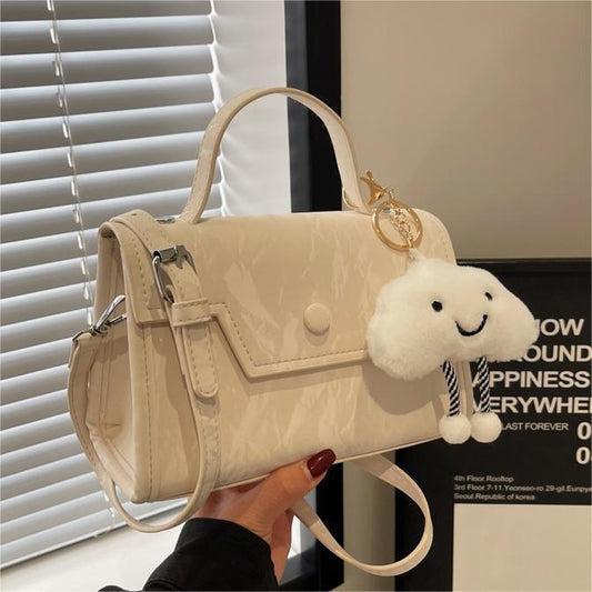 Fashion Tote Women's 2 Small Square Bag Casual Messenger Bag