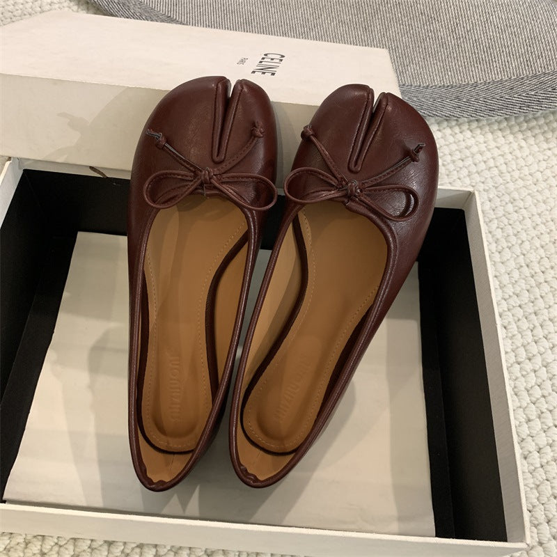 Split-toe Shoes Women's Feet Shoes Pumps