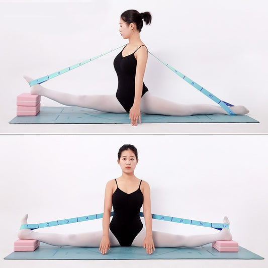 Yoga Stretch Belt One-word Horse Trainer
