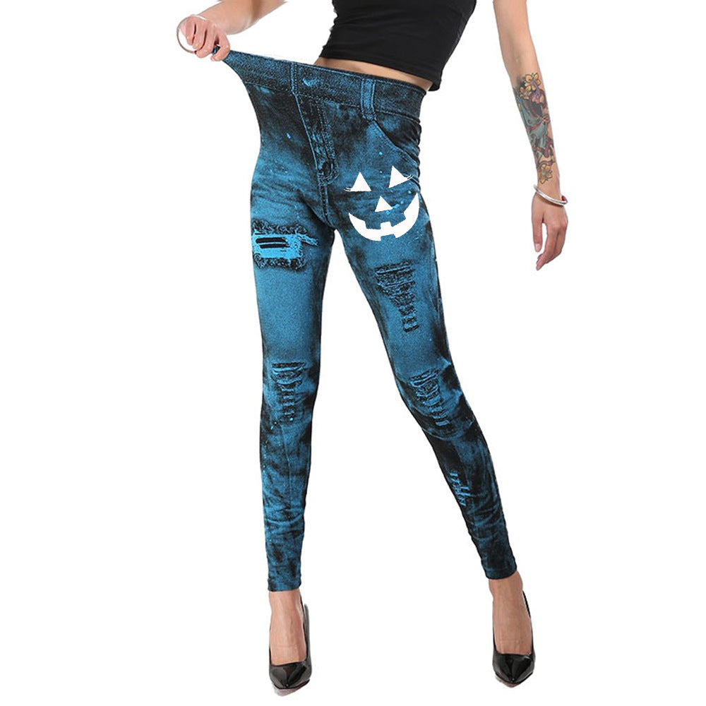 Buttocks Slimming Pencil Leggings Women's Autumn And Winter Trousers