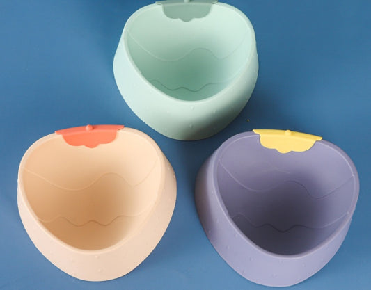 Strawberry Pet Bowl Dog Bowl Cartoon