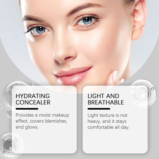 Moisturizing Concealer Foundation Cream Light And Moisturizing