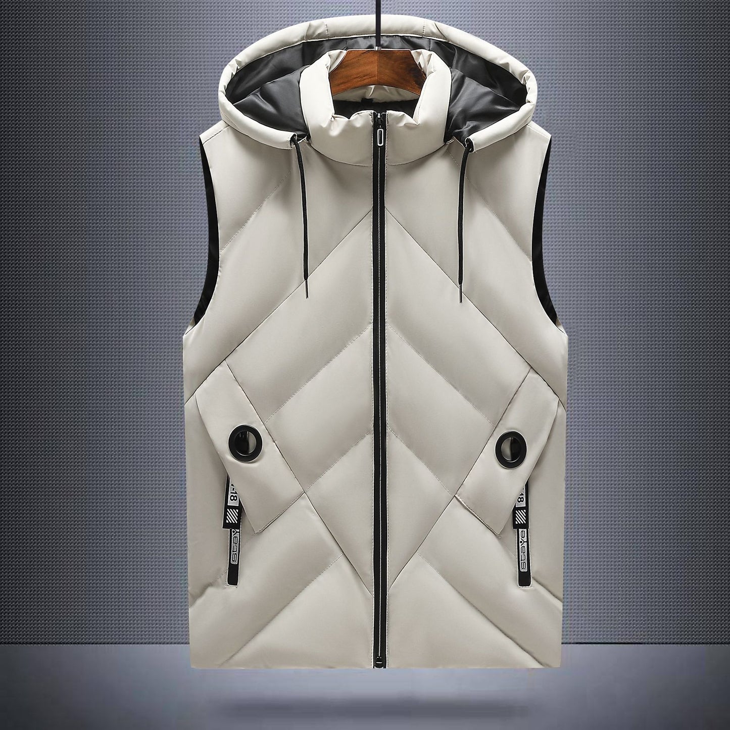 Down Cotton Vest Men's Coat