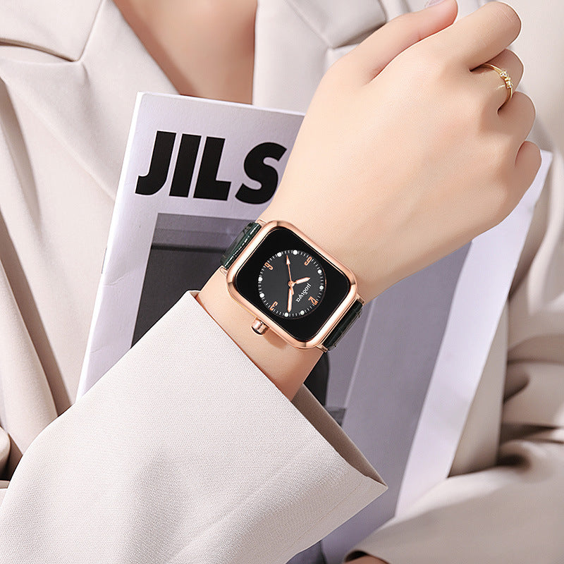 Watch Online Influencer Simple Luminous Student Temperamental Square