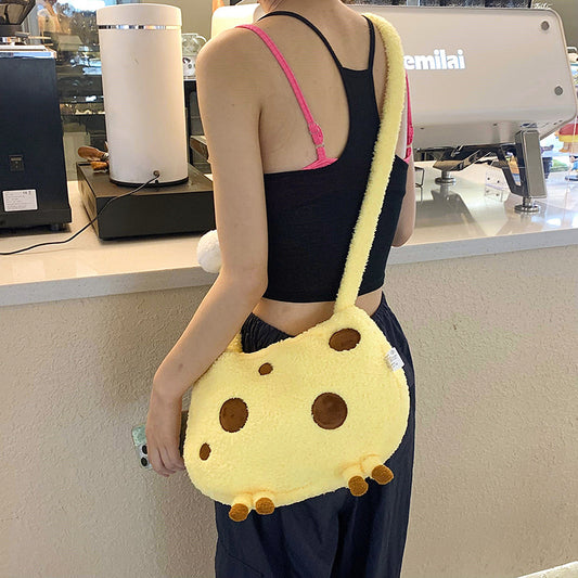 Sød Giraf Crossbody Taske til Kvinder