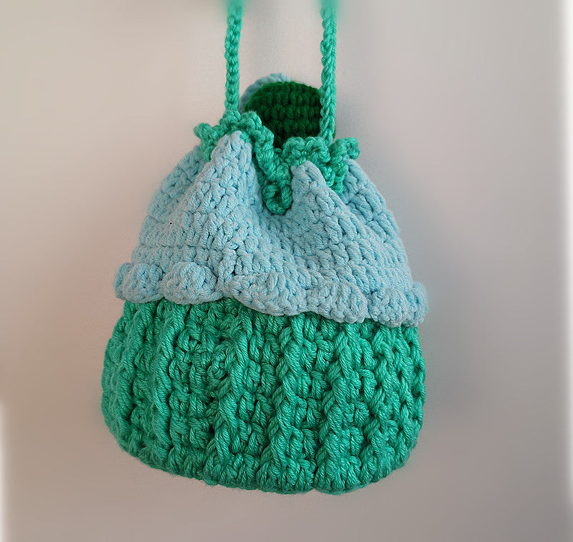Women's Hand-woven Fashion Personality Drawstring Bag