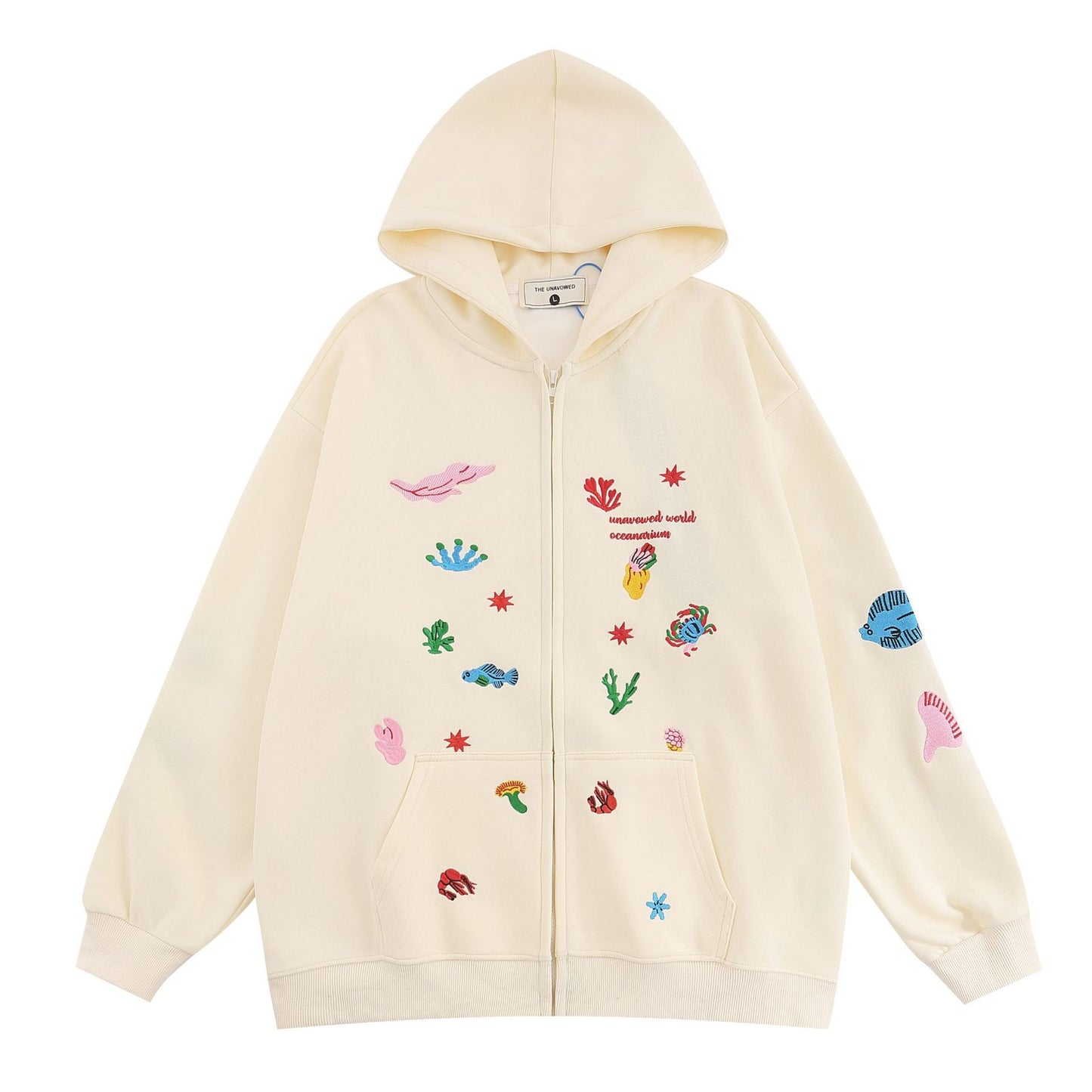 Spring And Autumn Zipper Cardigan Outerwear Japanese Style