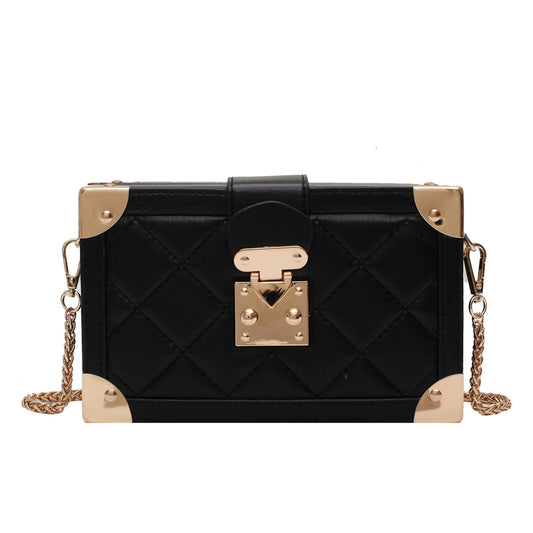 Diamond small square bag