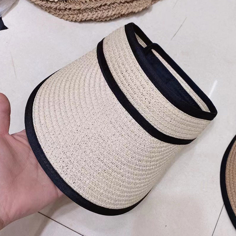 Seaside Vacation Beach Foldable Empty Top Hat