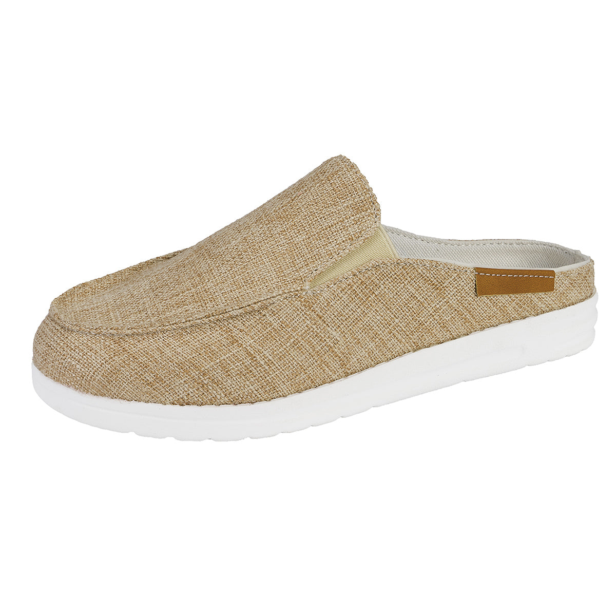 Slip-on-sko med leopardprint til kvinder med let støtte