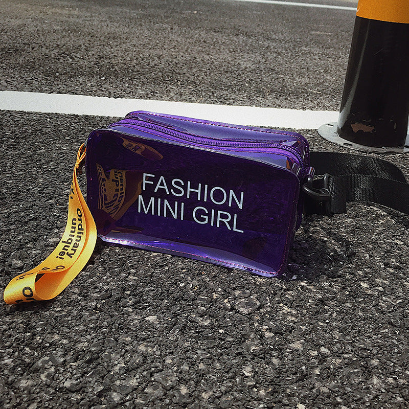 PVC packet jelly color