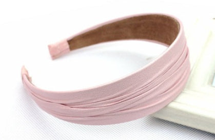 Fold Wide Brim Hair Pressing Hair-hoop Headband