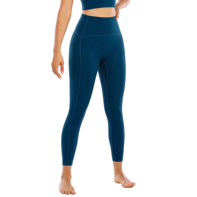 PantsYoga Pants Without Embarrassment Nude High Waist Peach Stretch