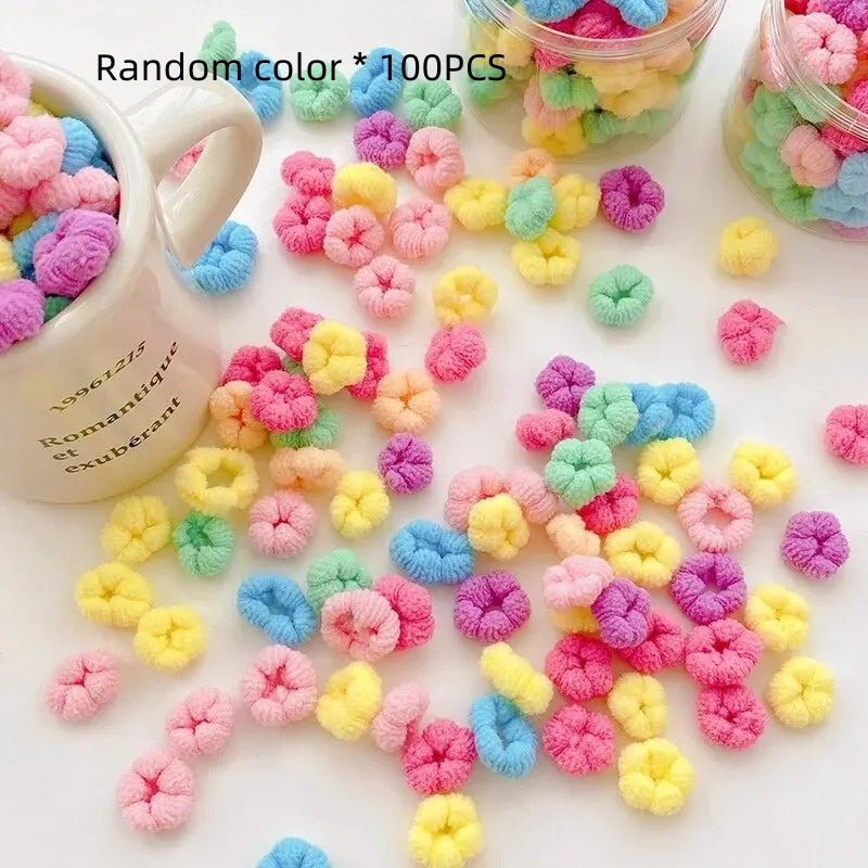 Female Candy Colored Seamless Lace Headband