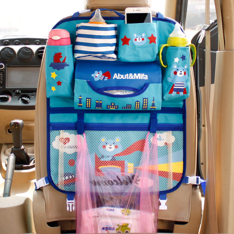 Tegnefilmsbil Opbevaringsposer