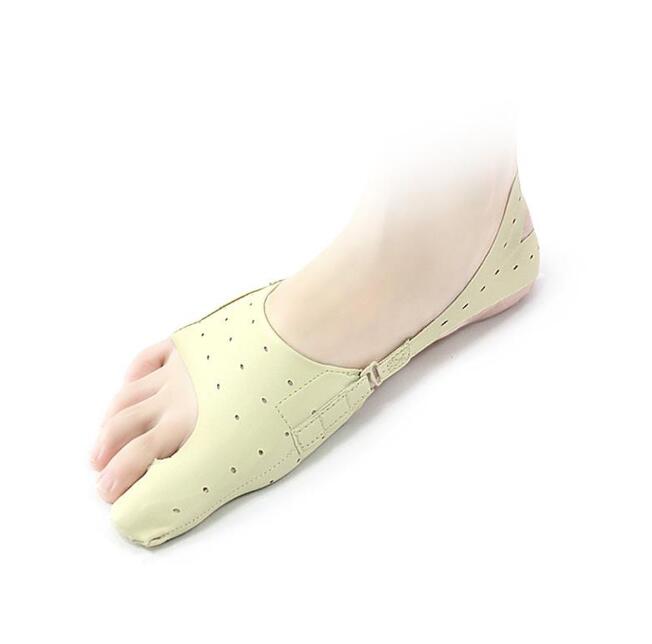 Super thin and breathable day and night with big toe toe orthodontic appliance