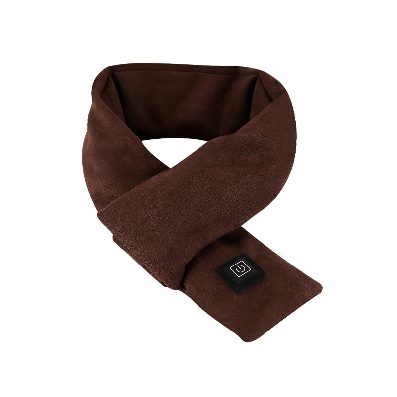 Smart Heating Scarf In Winter To Keep Warm And Electric Heating Neck Protector