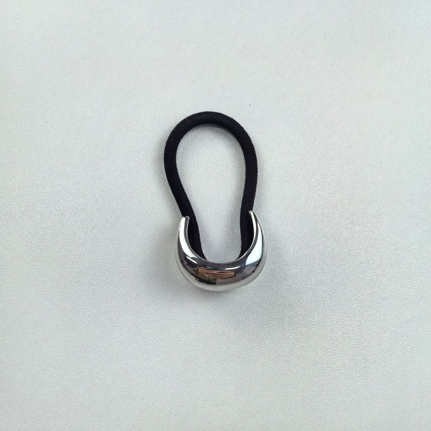 U-shaped Alloy Rope High Sense Ponytail Hair Ring