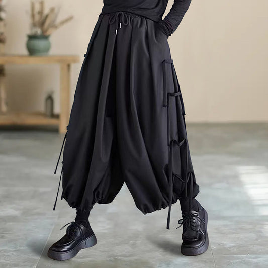 Womens Trendy Harem Capri Pants