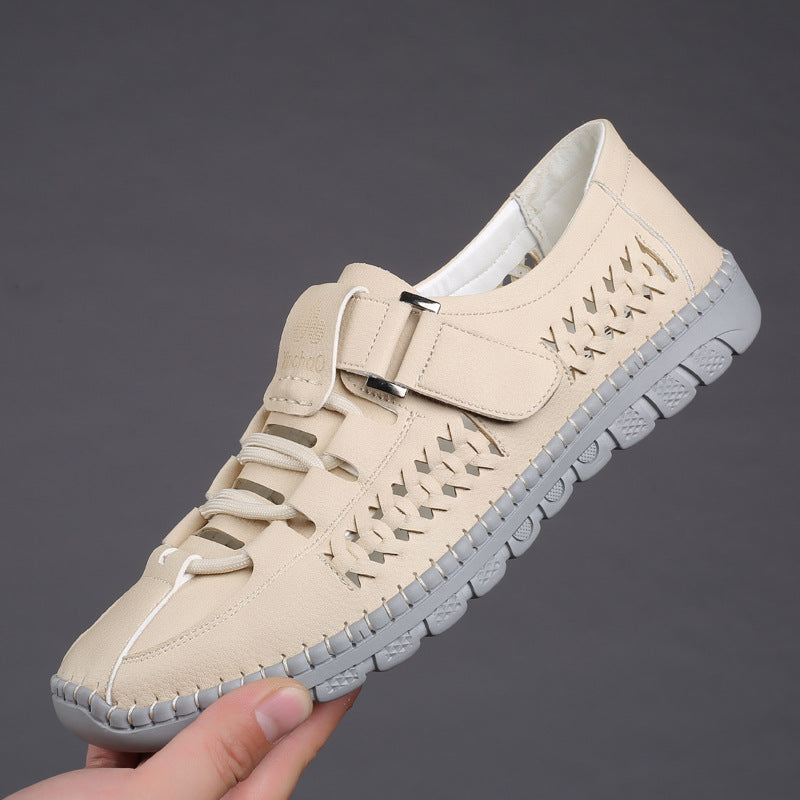 Hollow Ventilated Hole Shoes Trendy Casual