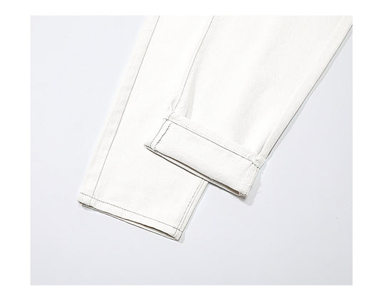 Autumn High-waist Straight-leg Harlan Radish Daddy Women's Pants