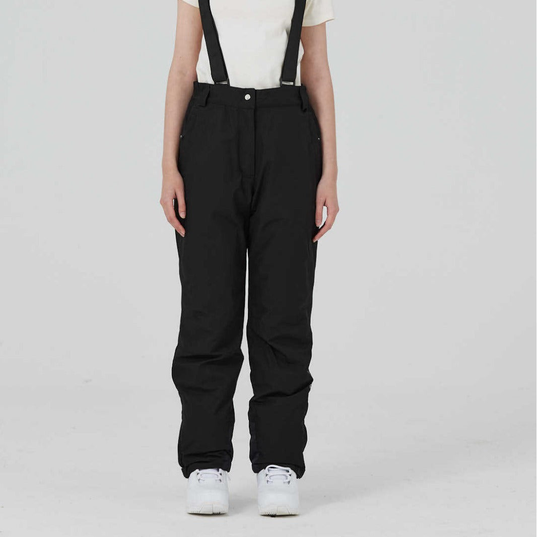Loose Elastic Windproof And Warm Ski Pants
