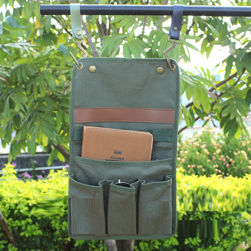 Outdoor Camping Armrest Side Hanging Side Multifunctional Storage Bag