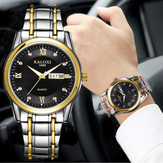 Men's business watch