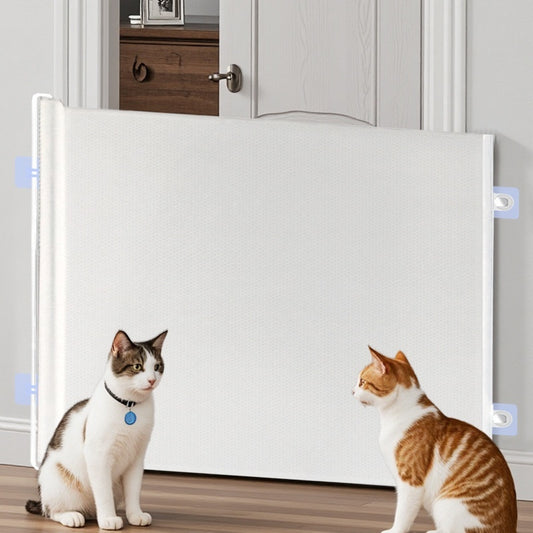 Automatic Telescopic Pet Fence Anti-jump Partition Gate Entrance And Exit Door Barrier Anti-run Door Barrier