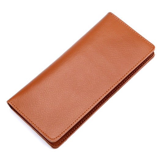 Genuine Cowhide Simple Women's Wallet Fashion