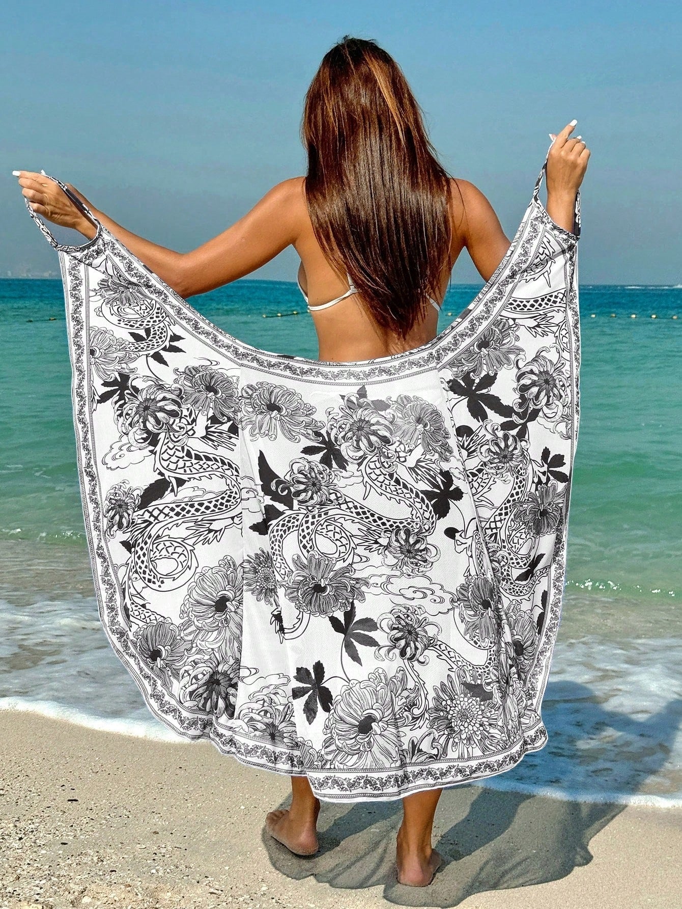 Women's Cloak Chinese Style Shawl