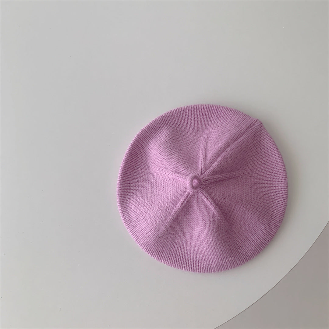 Knitted Baby Wool Cap Children