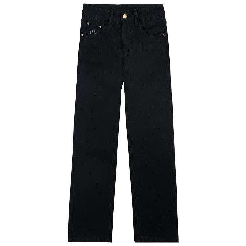 Personlige Straight Jeans til Kvinder