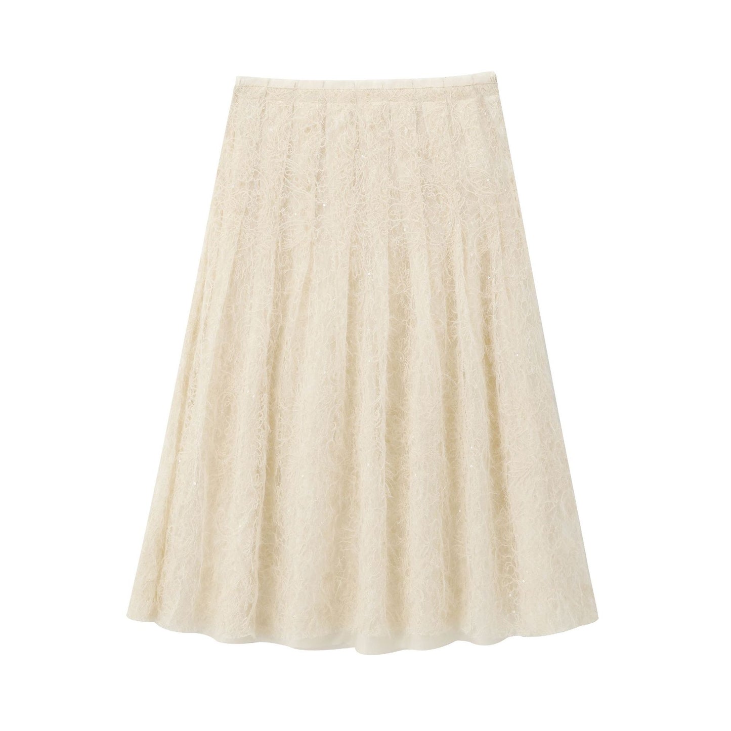 Transparent Organza Bowknot Decoration Short-sleeved Sweater